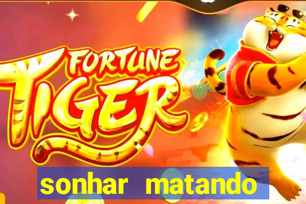 sonhar matando porco jogo do bicho